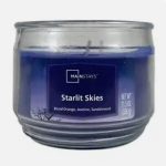 Starlit Skies 3 Wick Jar Candle - (326g)