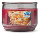Warm Apple Pie Wick Jar Candle - (326g)