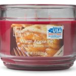Warm Apple Pie Wick Jar Candle - (326g)