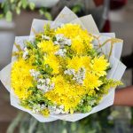 Sunshine Mums Bouquet