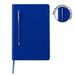 Giftology A5 Hard Cover Notebook with Metal Pen