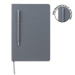 Giftology A5 Hard Cover Notebook with Metal Pen - Image 4