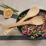 Okiyo Shinsen Bamboo Salad Servers - Image 3