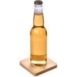 Altitude Drifter Bamboo Bottle Opener Coaster - Image 2