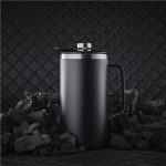 Alex Varga Rostov Stainless Steel Vacuum Coffee Plunger - 950ml - Image 3