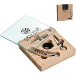 Okiyo Budonoki Bamboo Wine Accessories set - Image 2