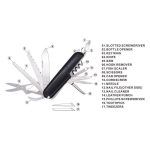 LAHTI - 17 in 1 Multi Function Tool - Black - Image 2