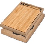 Okiyo Yahari Bamboo Notebook & Pen Set - Image 3