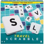 SCRABBLE TRAVEL - ENGLISH