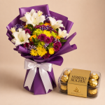 Leilani Golden Treasure Bouquet