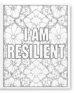 Adult Affirmation Coloring Book - Image 4
