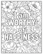 Adult Affirmation Coloring Book - Image 2
