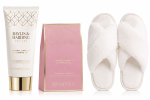 BAYLIS & HARDING JOJOBA, VANILLA & ALMOND OIL SLIPPERS SET - Image 2