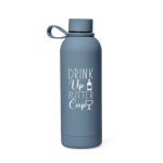 Personalised Soft Touch Water Bottle