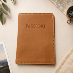 Genuine Leather Passport Holder - Image 2
