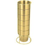 6Pcs Cup Stainless Steel Mugs Set